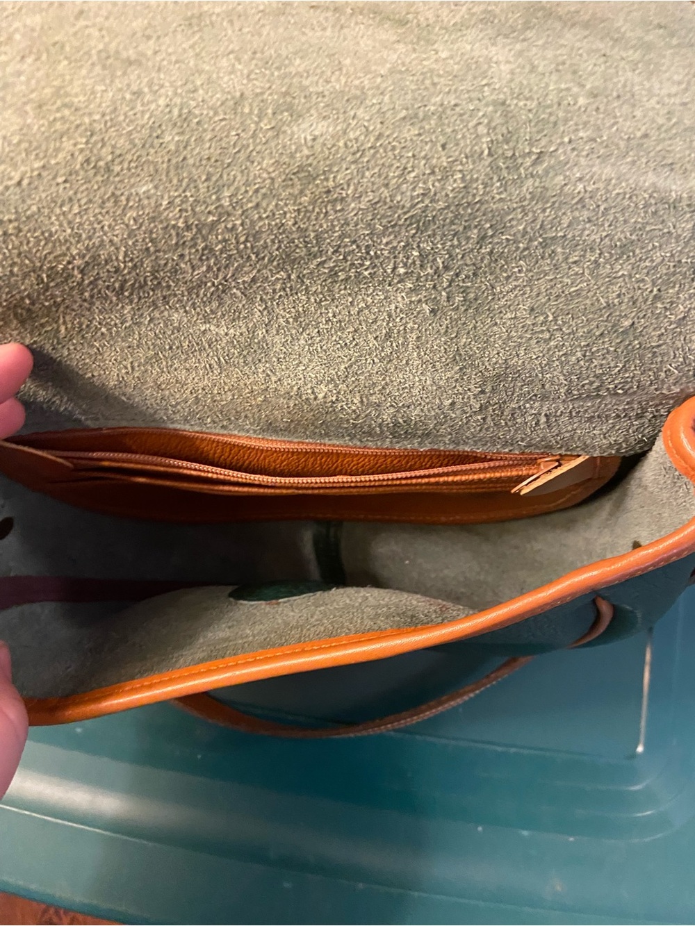 Dooney & Bourke Cavalry Saddle Bag - Picture 7 of 8
